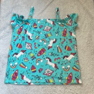 Blouse kids animal print